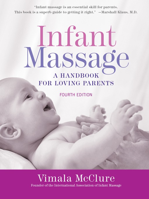 Title details for Infant Massage by Vimala McClure - Available